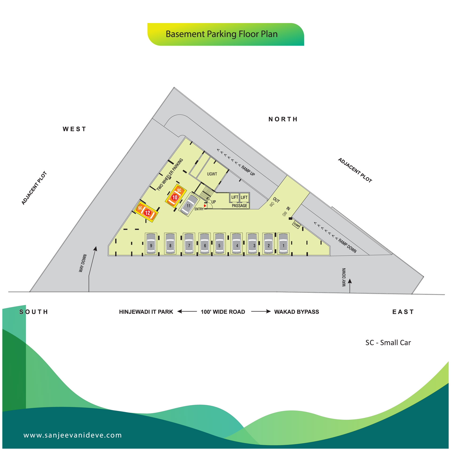 Sonchapha- Basement Parking Plan